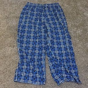 Men’s Disney Flannel Pants, size large